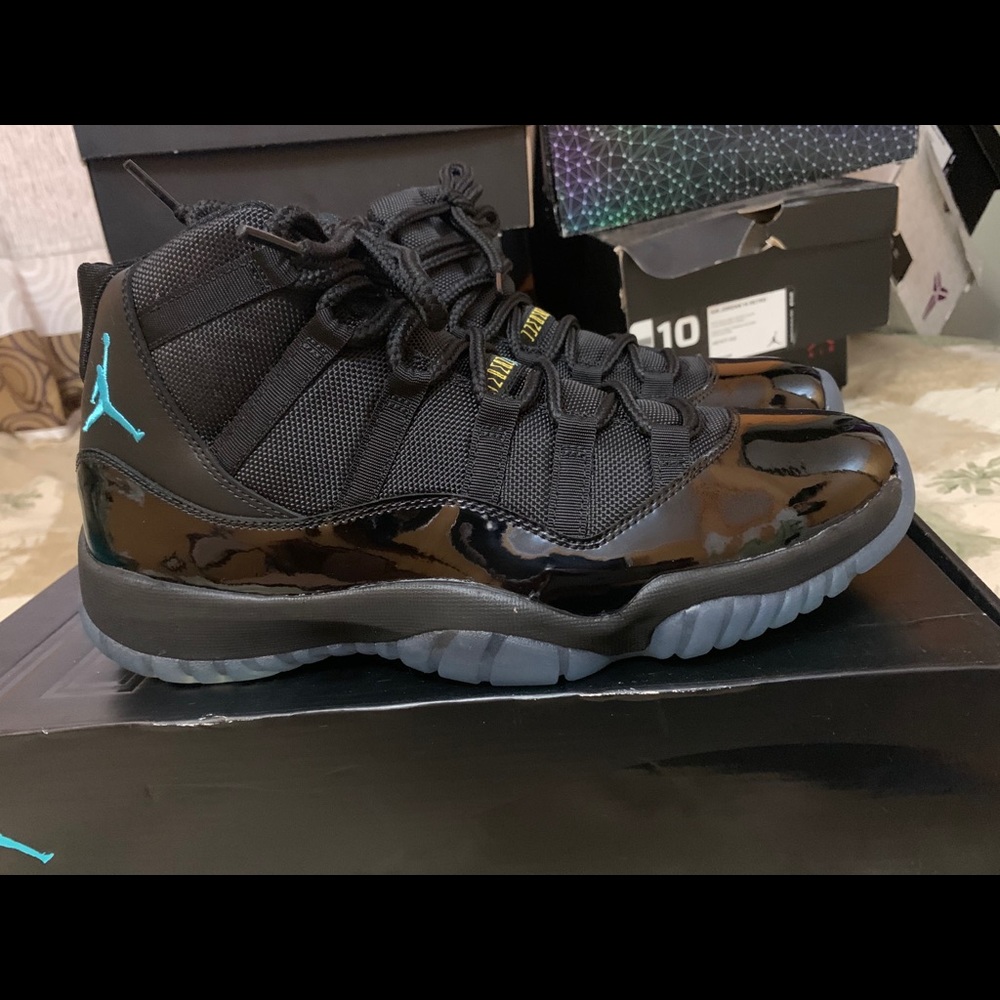 Jordan 11 gamma blue